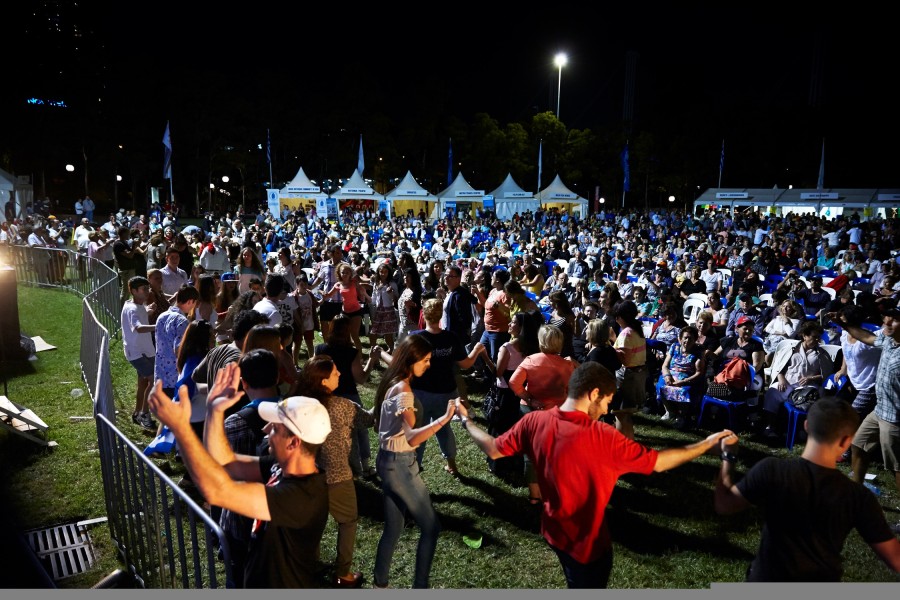 Greek Fest at Darling Harbour