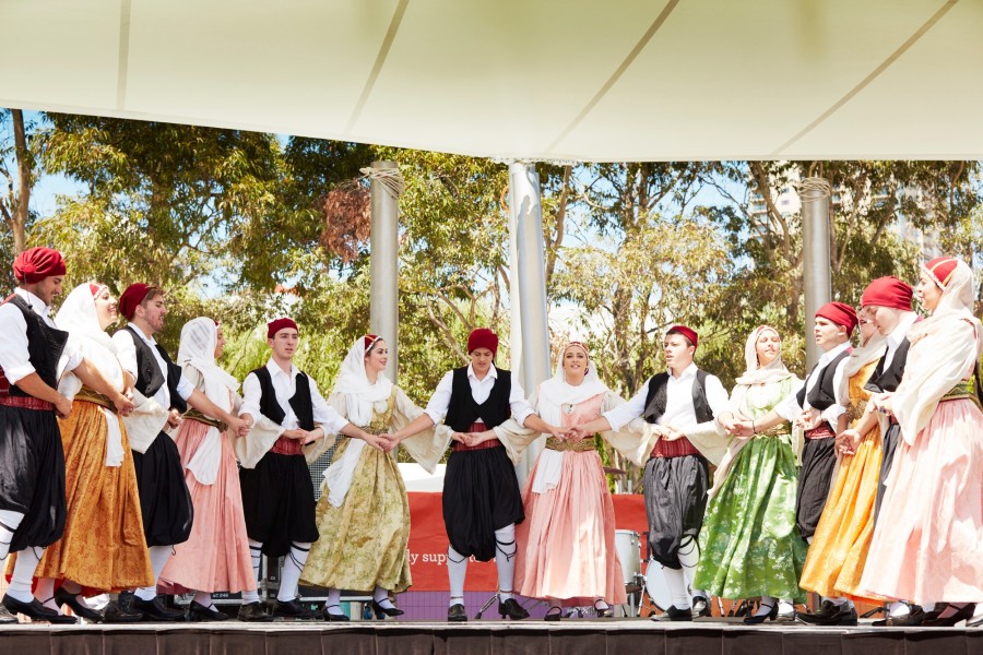 Greek Fest at Darling Harbour