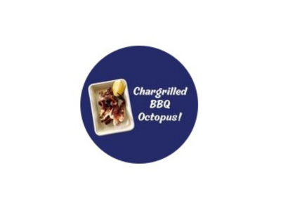 Chargrilled BBQ Octopus